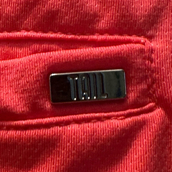 Tail White Label Size XS Orange Golf Skort EUC - Picture 3 of 7